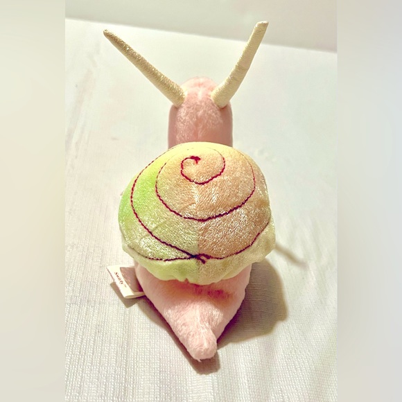 Snail Retired 1999 Ty “Swirly” Beanie Baby Plush Stuffed Animal Collectable Rare - Picture 4 of 14